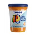 Dżem brzoskwiniowy BEZ cukru Pesche 220g Zuegg