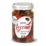Oliwki czarne Leccino picante 285 g Citres