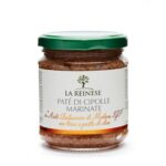 Pate z cebuli w occie balsamicznym z tuńczykiem i oliwkami 180g La Reinese