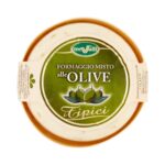 Włoski ser z oliwkami 180g Trevalli