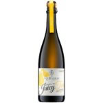 Wino musujące bezalkoholowe Sparkling Juicy Tea 0% Biała Herbata-Wanilia z Tahiti-Pigwa Bio 750ml Van Nahmen