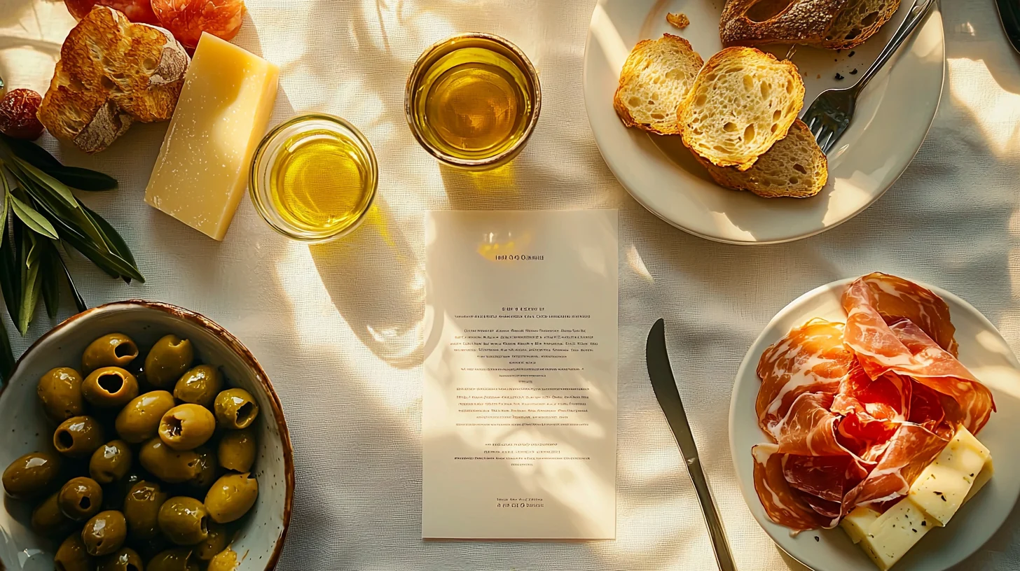 Włoskie menu – mapa, którą czyta się smakiem – zdjęcie 1