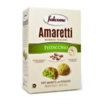 Ciastka Amaretti z pistacjami 170g Falcone