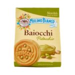 Ciastka Baiocchi z kremem pistacjowym 240g Mulino Bianco