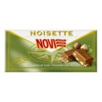 Czekolada mleczna z orzechami Noisette 100 g Novi