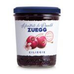 Confettura Extra di Ciliegie dżem wiśniowy z kawałkami owoców 320g Zuegg