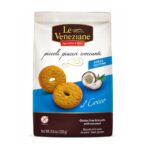 Ciastka bezglutenowe z wiórkami kokosowymi 250g Le Veneziane