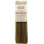 Makaron spaghetti z Czosnkiem i Bazylią 250g AP Toscani