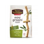 Mini Grissini bezglutenowe z oliwą 250g La Veneziane