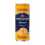 Aranciata napój gazowany pomarańczowy 330ml San Pellegrino