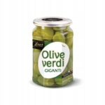 Oliwki zielone całe verdi giganti 540 g Citres