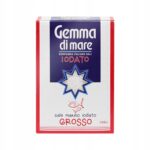 Sól Gruboziarnista Jodowana 1kg Gemma