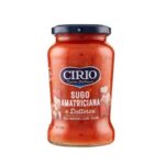 Sugo Amatriciana Datterini sos pomidorowy z boczkiem 350g Cirio