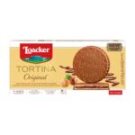Tortina Original 3 ciastka waflowe z kremem z orzechów laskowych 63g Loacker