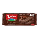 DOUBLECHOC wafelki z kremem kakaowym 175g Loacker