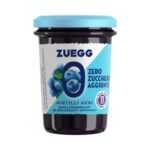 Dżem z Jagód bez cukru ze stewią 220g Zuegg