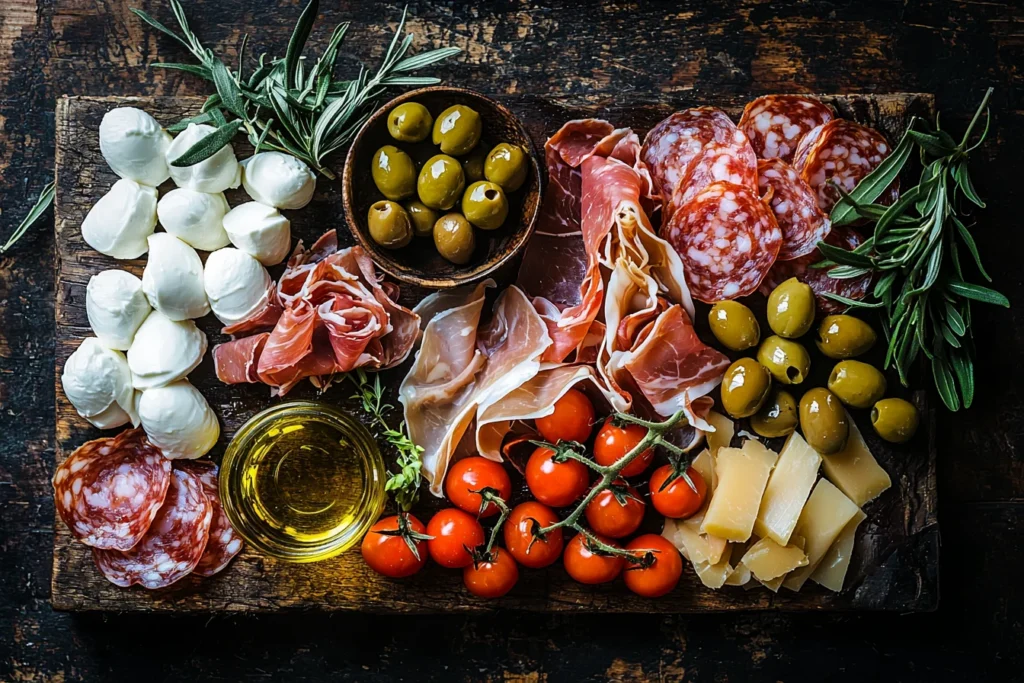 Antipasti – początek, który otwiera stół