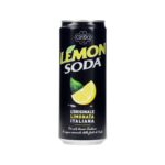 Lemon Soda cytynowa 330ml Crodo