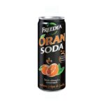 Oran Soda pomarańczowa 330ml Crodo