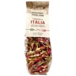 Makaron Tagliatelle 3 kolory ITALIA 250g AP Toscani