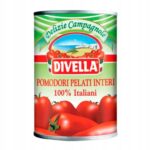 Pomidory bez skórki Pelati 400g Divella