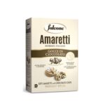 Ciastka Amaretti z kawałkami czekolady Amaretti Gocce di cioccolato 170g Falcone