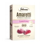 Ciastka malinowe Amaretti Lampone 170g Falcone