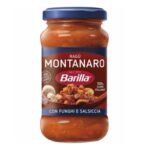 Sos montanaro z wieprzowiną i grzybami 300g Barilla