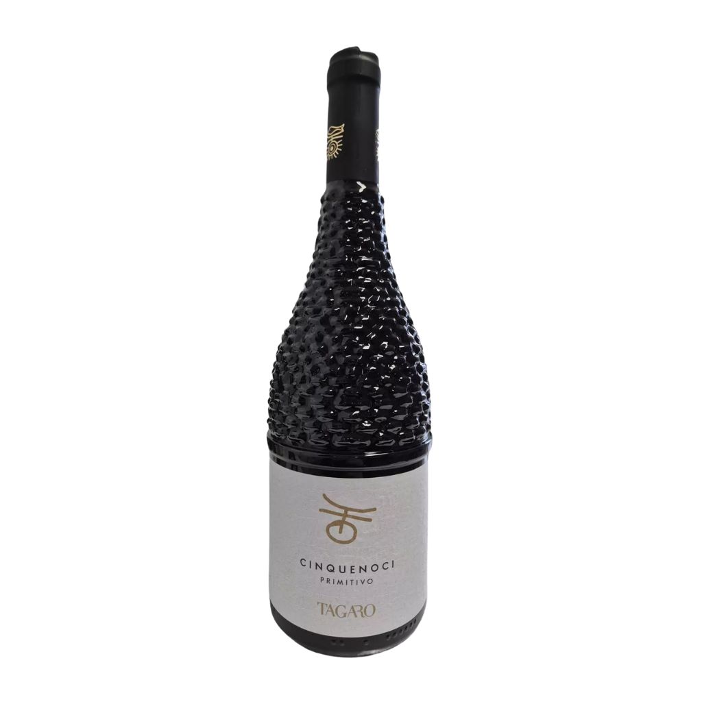 Wino czerwone Cinquenoci Primitivo 750ml Tagaro - obrazek 1