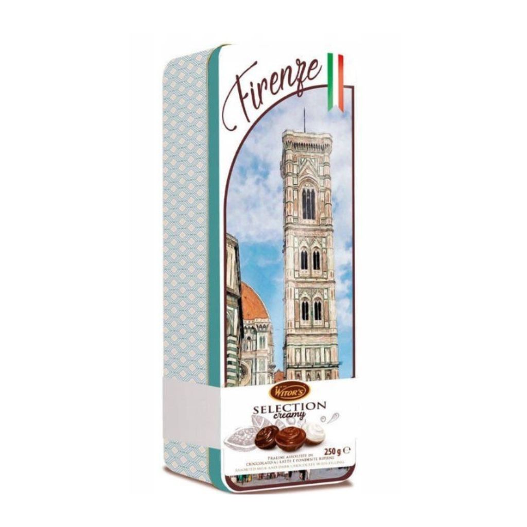 Firenze włoskie praliny w puszce 210g WITORS - obrazek 1