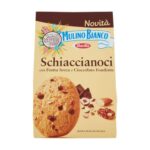 Ciastka z dodatkiem orzechów i gorzkiej czekolady Schiaccianoci 300g Mulino Bianco