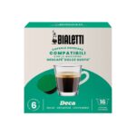 Kawa bezkofeinowa Lavazza a Modo Mio Deca 16 kapsułek Bialetti