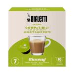 Kawa w kapsułkach Gingseng do Dolce Gusto 16 sztuk Bialetti