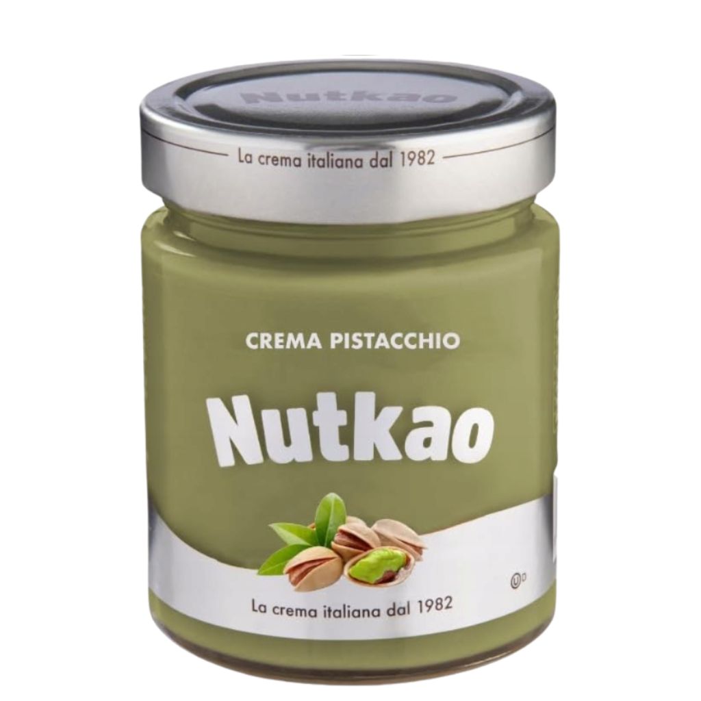 szalona-italia-wloska-restauracja-crema-pistacchio-krem-pistacjowy-330g-nutkao-produkty-kuchni-wloskiej-wloskie-inspiracje-kulinarne Crema Pistacchio Krem pistacjowy 330g NUTKAO - obrazek 1