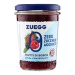 Konfitura z owoców leśnych bez cukru 220g Zuegg