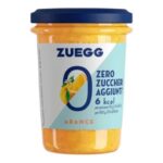 Konfitura z pomarańczy bez cukru Zero Zuccheri Arance 220g Zuegg