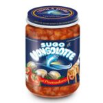 Małże w sosie pomidorowym 130g L'Isola D'Oro