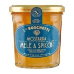 Mostarda Mele a Spicchi Mantovana mostarda jabłkowa 400g Boschetti