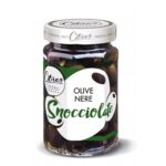 Czarne oliwki bez pestek Olive nere snocciolate 290g Citres
