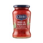 Sos pomidorowy z bazylią 350g Cirio