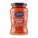 Sos pomidorowy z wołowiną Ragu Carne Datterini 350g Cirio
