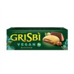 Vegan Gianduia - biszkopty z kremem orzechowym 135g Grisbi
