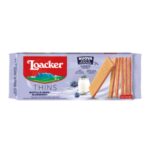 Włoskie wafelki jagodowo - jogurtowe 150g Loacker