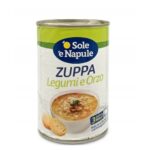 Zupa Strączki i Jęczmień 400g Sole e Napule