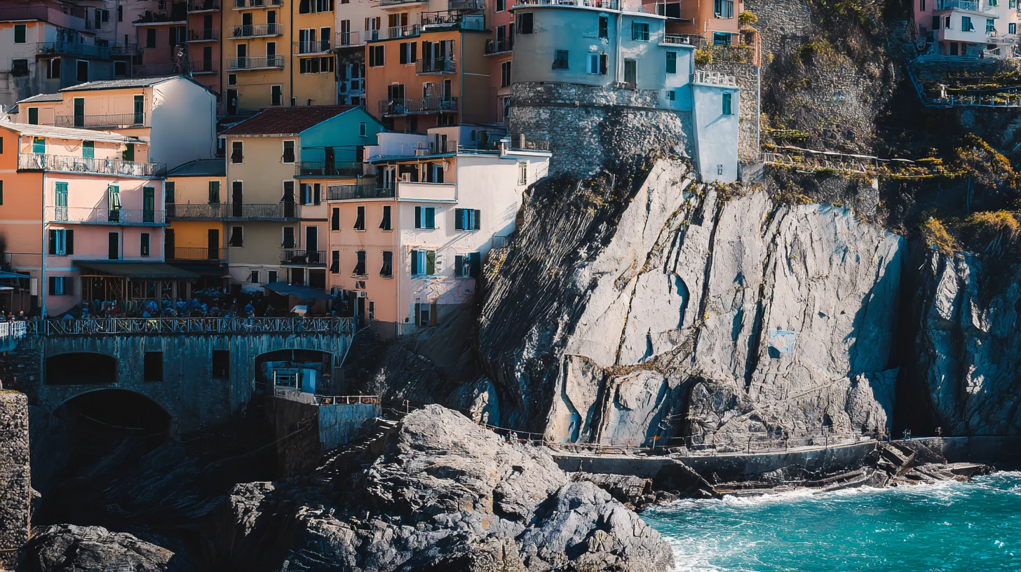 Liguria – wąsko, stromo, pięknie i do zjedzenia – zdjęcie 1