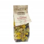 Makaron kolorowy Farfalle 5 sapori 250 g AP Toscani