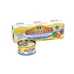 Tuńczyk w oleju słonecznikowym 3 x 80 g Porticello