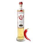 Włoska Grappa Peperoncino z papryczką 42% 500 ml Grapepe