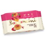 Bocconcini Lamponi - kruche ciastka z nadzieniem malinowym 90 g Matilde Vicenzi