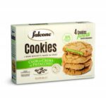Kruche ciastka z nadzieniem pistacjowym Cour di Crema al Pistacchio 200 g  Falcone